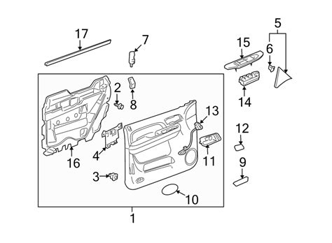 2004 suburban door sheet metal|2004 Chevrolet Suburban 1500 Parts .